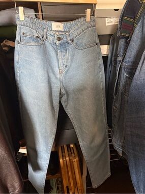Ami Light Blue Relaxed Men’s Jeans